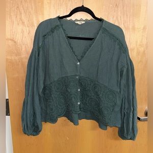 Green Lien Boutique Top